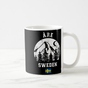 Åre Åreskutan Berg Zweden Skigebied Alpines Skilop Koffiemok
