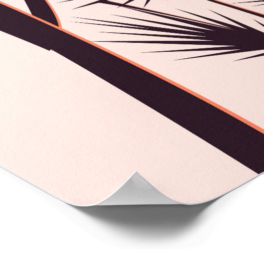 Åre Sweden skiposter Poster (Hoek)