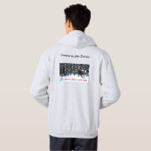 Are you coming to the next John V2 Hoody (Achterkant volledig)