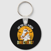 Are You Fall-o-ween Direction Funny Sarcastic Quot Sleutelhanger (Voorkant)
