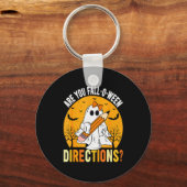 Are You Fall-o-ween Direction Funny Sarcastic Quot Sleutelhanger (Voorkant)