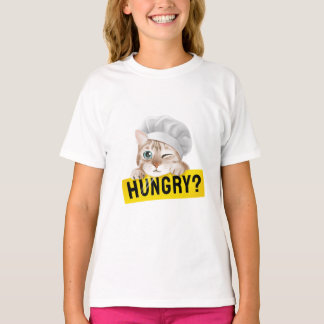are you hungry cat lovers design  t-shirt