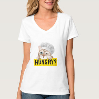 are you hungry cat lovers design  t-shirt