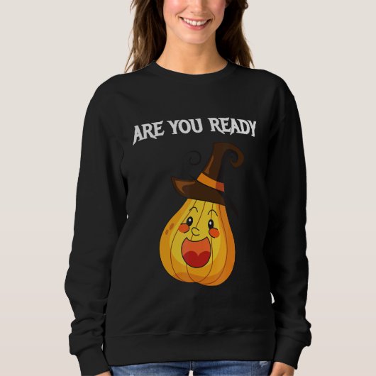 Are you Ready Pumpkins Trui (Voorkant)