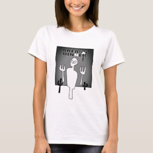 Area55 diner t-shirt