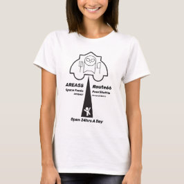 Area55 diner t-shirt