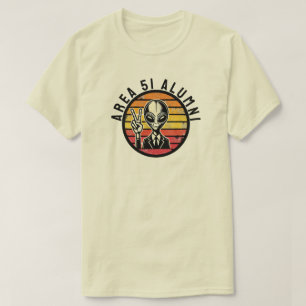 Area 51 Alumni T-shirt