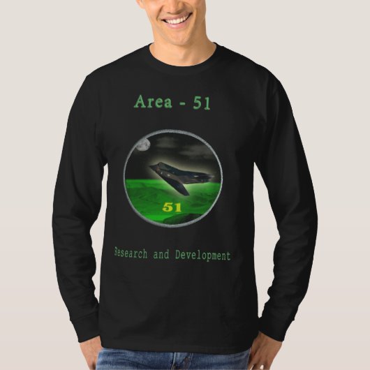 AREA 51 t-shirts (Voorkant)