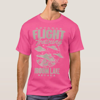 Area 51 Ufo Groom Lake Advance Vliegopleiding T S T-shirt