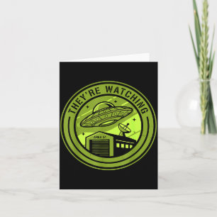 Area 51 Ze Kijken Alien Gelovige Batch Ufo Kaart