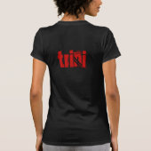 Area Code Trini-shirt 868 T-shirt (Achterkant)