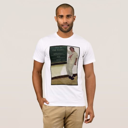 Area T-Shirt (Voorkant volledig)