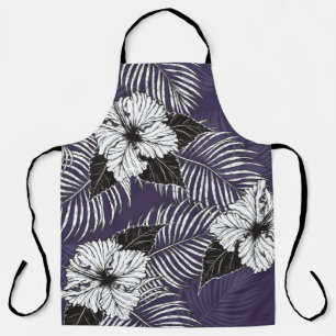 Areca palm, hibiscus schets:  patroon schort