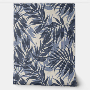 Areca Palms Hawaiian Tropical  - Indigo Behang