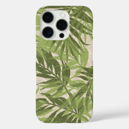 Areca Palms Hawaiian Tropisch  Groen iPhone 16 Pro Hoesje
