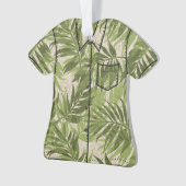 Areca Palms Hawaiian Tropisch Ornament (voorkant)