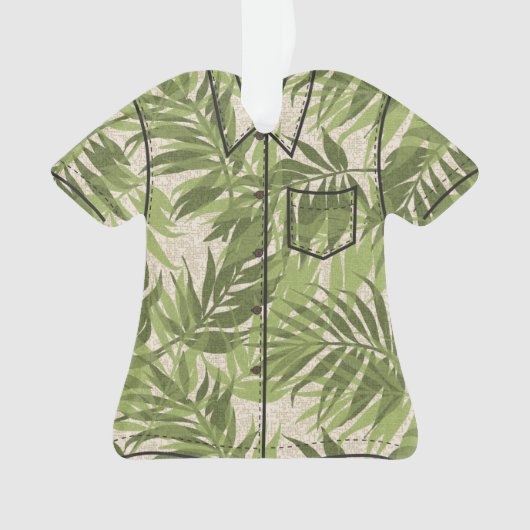 Areca Palms Hawaiian Tropisch Ornament (voorkant)