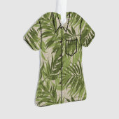 Areca Palms Hawaiian Tropisch Ornament (voorkant)