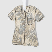 Areca Palms Hawaiian Tropisch   Ornament (voorkant)