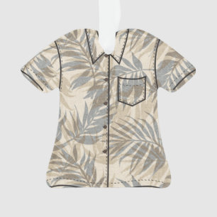 Areca Palms Hawaiian Tropisch   Ornament