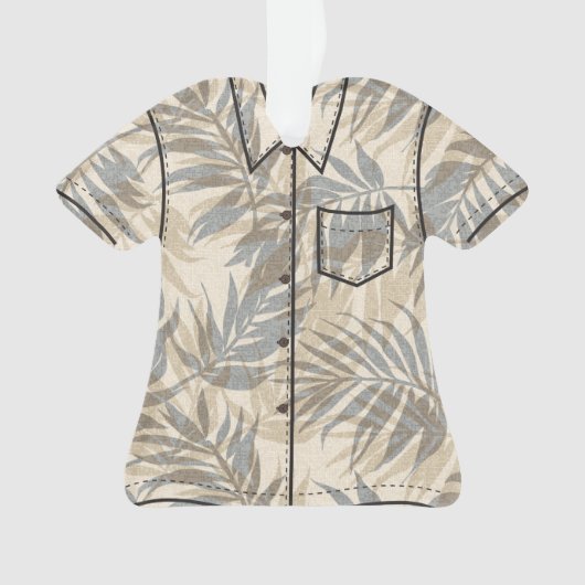 Areca Palms Hawaiian Tropisch   Ornament (voorkant)