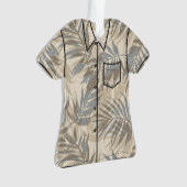 Areca Palms Hawaiian Tropisch   Ornament (voorkant)