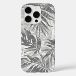 Areca Palms Hawaiian Tropische  grijs iPhone 16 Pro Hoesje