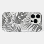 Areca Palms Hawaiian Tropische  grijs Case-Mate iPhone Case (Achterkant (horizontaal))