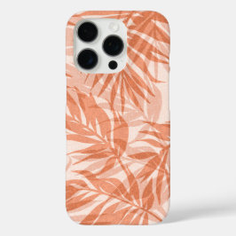 Areca Palms Hawaiian Tropische  Peach iPhone 16 Pro Hoesje
