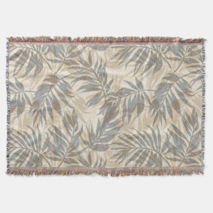Areca Palms Hawaiian Tropische Vintage Deken