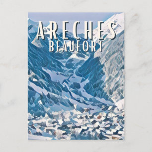 Areches Beaufort Briefkaart