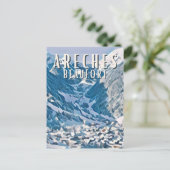 Areches Beaufort Briefkaart (Staand voorkant)
