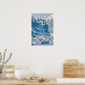 Areches Beaufort Poster (Keuken)