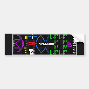 Arecibo Message Bumpersticker