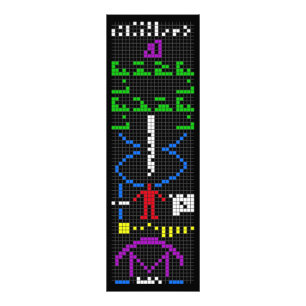 Arecibo message science extraterrestrial alien uni foto afdruk