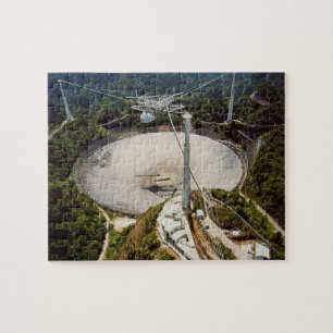 Arecibo Radio Telescope Legpuzzel