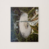 Arecibo Radio Telescope Legpuzzel (Verticaal)