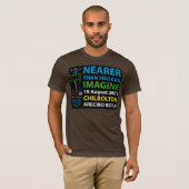 ARECIBO REPLY T-SHIRT (Voorkant volledig)