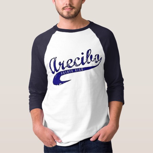 Arecibo T-shirt (Voorkant)