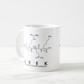 Arék peptide nom mug (Devant gauche)