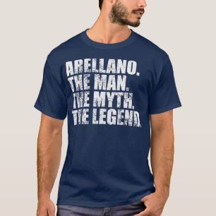 ArellanoArellano Achternaam Arellano Ar T-shirt