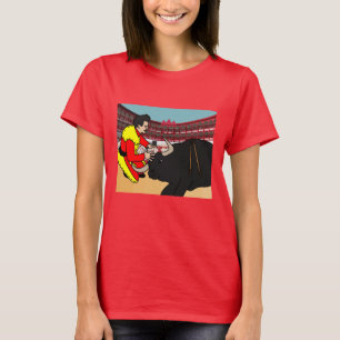 Arena Bullgevecht Torero Bull T-shirt