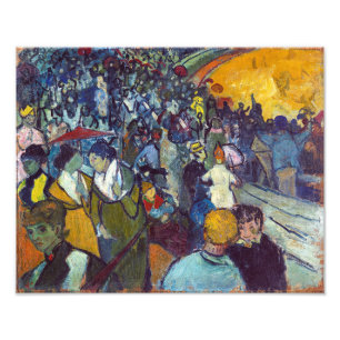 Arena in Arles Van Gogh Foto Afdruk