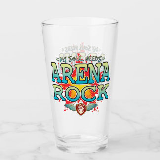 Arena Rock Soul Glass Tumbler
