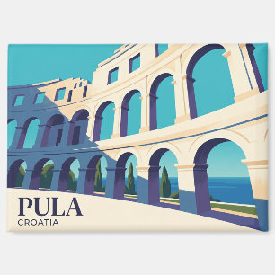 Arena van Pula Kroatië Magneet