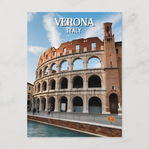 Arena van Verona, Briefkaart van Italië