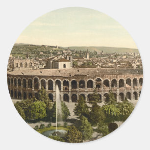 Arena, Verona, Italië Ronde Sticker