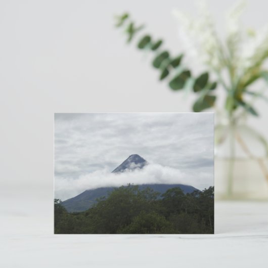Arenal Volcano Briefkaart (Staand voorkant)