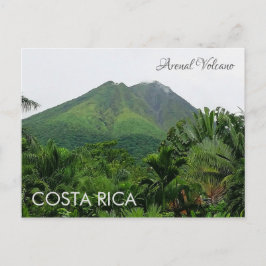Arenal Volcano, Briefkaart Costa Rica