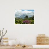 Arenal Volcano - Costa Rica Poster (Cuisine)
